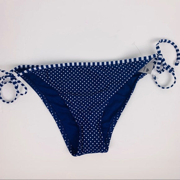 🔥CALIFORNIA WAVES🔥2-Piece Bikini America Flounce Cheeky Swimsuit Large NWT - Picture 8 of 10